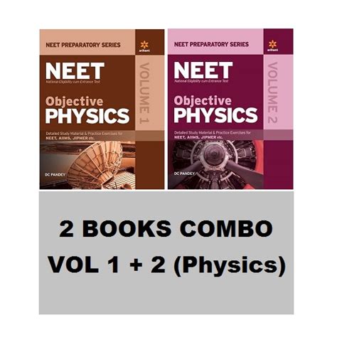 Arihant Objective Physics Vol. - 1 & 2 for NEET, AIIMS, JIPMER (English ...