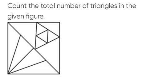 How to Count Number of Triangle in the Figure 的图像结果