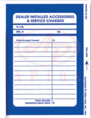 Image result for Auto Mobile Addendum Sticker Printable