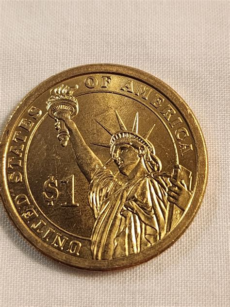 2007 P James Madison - United States One Dollar Coin 1809 - 1817 ...