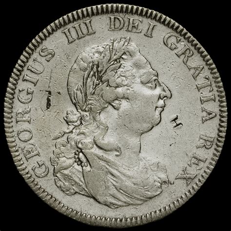 1804 George III Bank of England Issue Silver Dollar