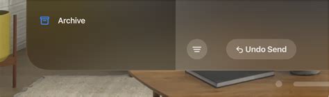 Unsend email with Undo Send in Mail on Apple Vision Pro - Apple Support ...