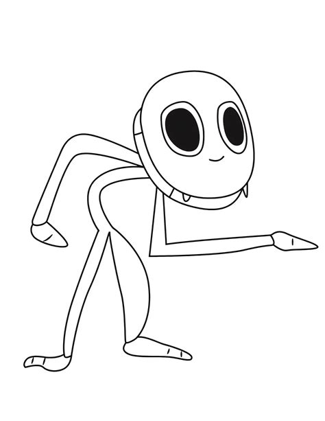 Rainbow Friends Coloring Pages - Printable Free Templates