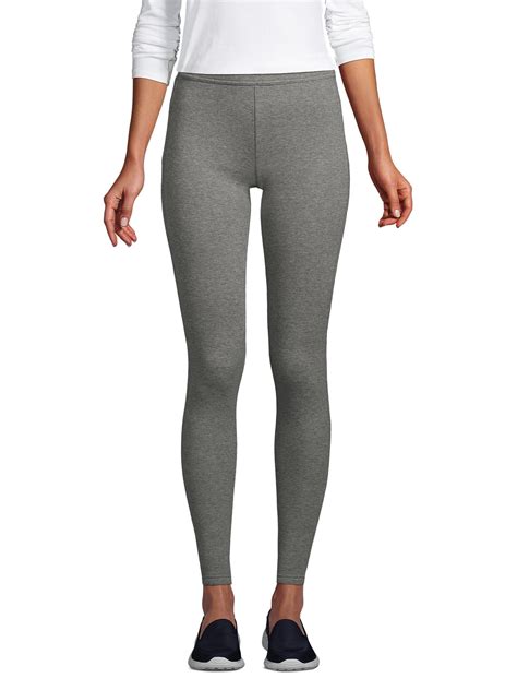 Lands' End Women's High Rise Serious Sweats Pocket Leggings - Walmart.com