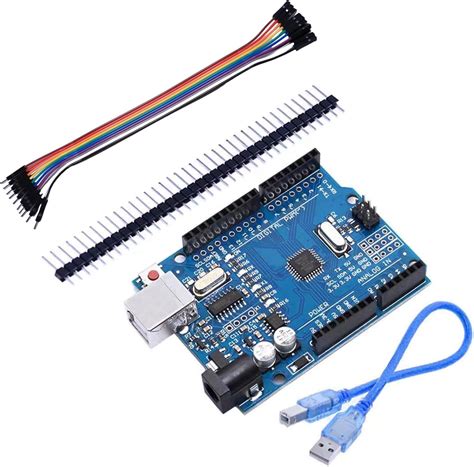 Yeiwenl UNO R3 Board Module ATmega328P with USB Cable,30pin India | Ubuy