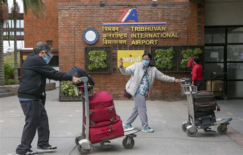 Nepal allows 'special flights' to evacuate stranded foreigners, ET ...