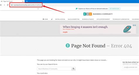 Taking a Look at 404 Errors as a Successful Joomla SEO Approach