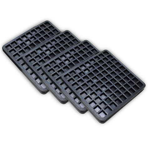 ALP Premium Anti-Vibration Square Furniture Rubber Pads for Furniture ...