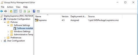 How to Deploy Software Policy Using GPO 的图像结果