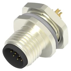 M12 Connector & Cable - M12 5Pin Female Connector Manufacturer from ...