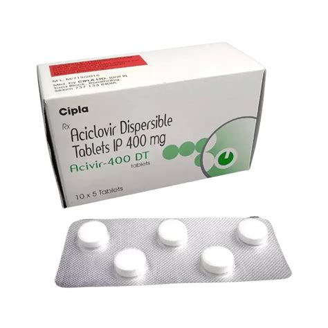 AnimealACIVIR 400 DT TABLET - Flat 10% Off - Animeal