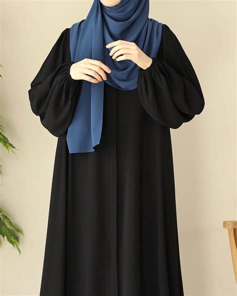 Aline Zip Abaya – The Hijab Spirit