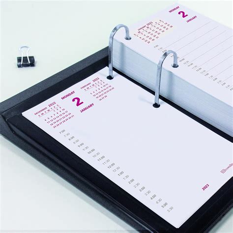 Buy Brownline REFILL ONLY 2023 for Daily Calendar Pad C2S One Day on 2 ...
