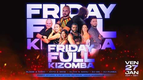 FULL KIZOMBA 2ND EDITION, Forfit Sport & Bien-être, Marseille, 27 ...