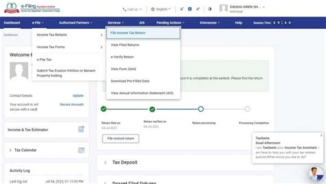 ITR Filing for Salaried Employees: Step-by-Step Guide - LegalWiz.in