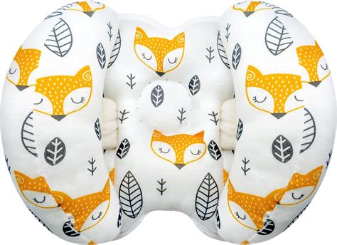 Amazon.com: KAKIBLIN Baby Head Neck Support Pillow, 2 in 1 Banana Neck ...