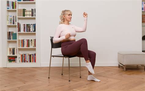 Chair Ab Workout: 8 Seated and Standing Exercises To Strengthen Your ...