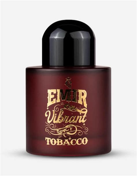 Emir Vibrant Spicy Tobacco EDP 100ML For Men By Paris Corner – All Arabic