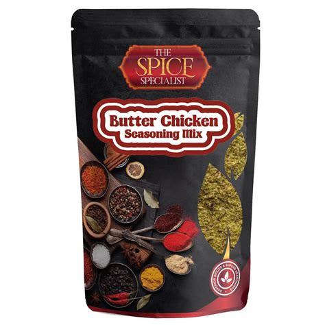 Butter Chicken Seasoning – The Spice Specialist