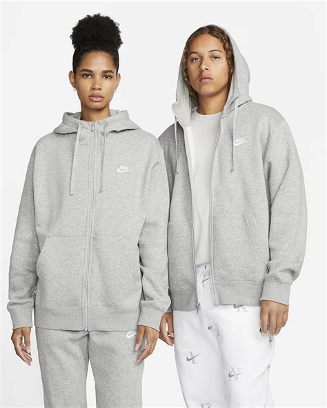 Nike Sportswear Club Fleece Men's Full-Zip Hoodie. Nike.com