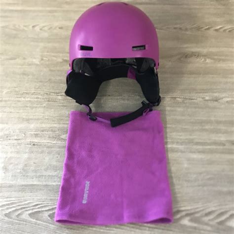 Yahoo!オークション - セット バートン anon ヘルメット greta Mサイズ...