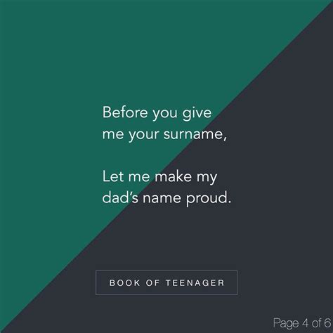 Describe Your Father in One Word