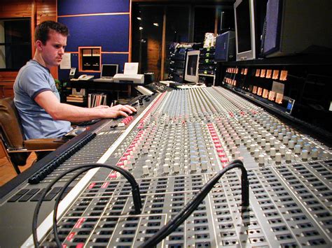 Sound Recording Technology (B.M.) - College of Visual and Performing ...