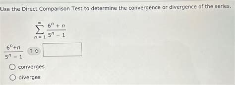 Image result for Direct Comparison Test Examples