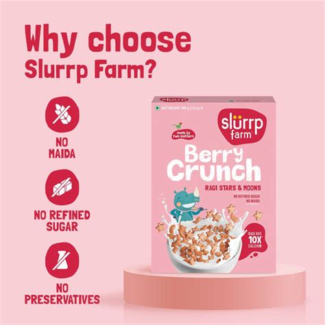 Millet Crunch Cereal - Healthy Millet Breakfast - 300g - Slurrp Farm