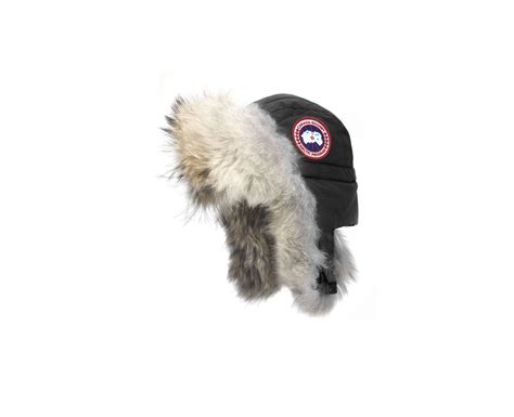 Canada Goose Aviator Hat Black - Large / XL