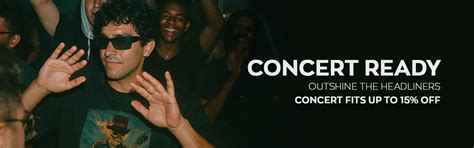 Buy Concert Ready Streetwear T Shirts