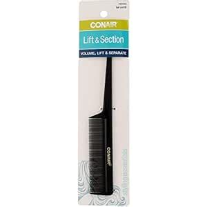 Buy Conair Hard Rubber Tail Comb - by Conair Online at Low Prices in ...