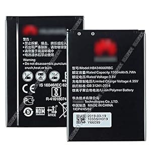 Sunpex Original HB434666RBC Mobile Battery Compatible with airtel ...