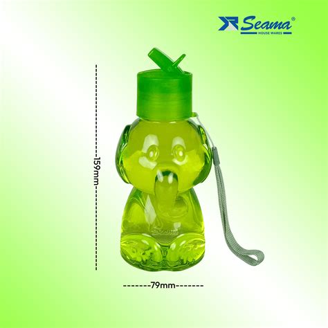 Appu Sipper Cap Kids Bottle 500ml (0.5L) – Pack of 2 | BPA-Free ...