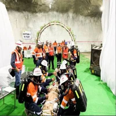 Hindustan Zinc Hosts Intra-Zonal Mine Rescue Competition 2025