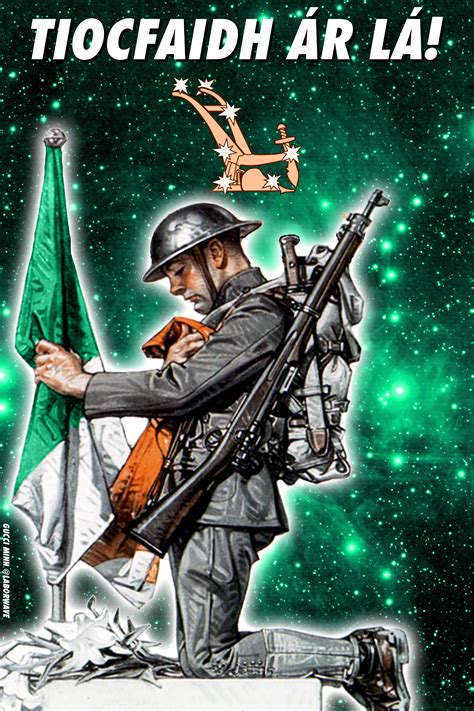 Tiocfaidh ár lá! : r/LaborwaveAesthetics