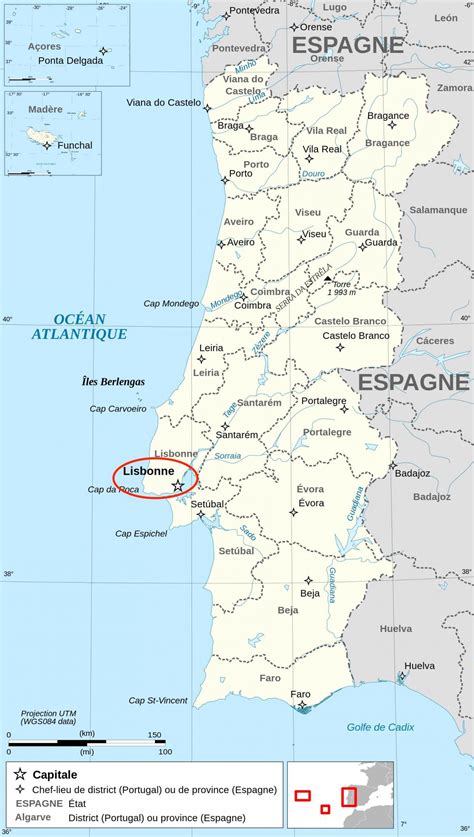 Map of Lisbon: offline map and detailed map of Lisbon city - offline map lisbon