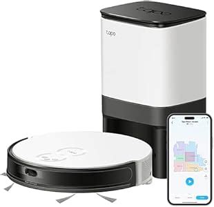TP-Link tapo RV20 Mop MagSlim LiDAR + Gyroscope Navigation Robot Vacuum ...