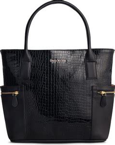 Gauge machine Black Tote Urban adore Black - Price in India | Flipkart.com