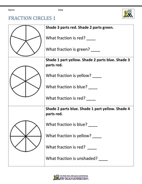 Basic Math Fractions 的图像结果