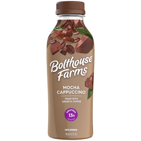 Bolthouse Farms Perfectly Protein Coffee, Mocha Cappuccino, 15.2 fl. oz ...