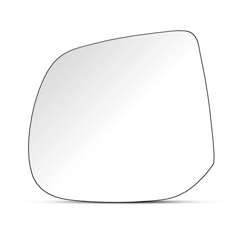Left (Passenger Side) Rear View Mirror Glass For Land Rover Range Rove ...