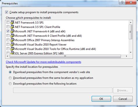 Image result for Microsoft .NET Framework 4 Client Profile
