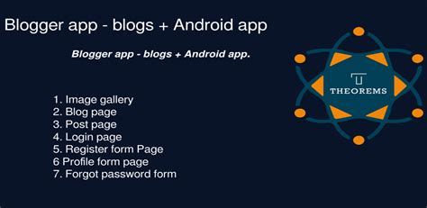 Blogger App 的图像结果