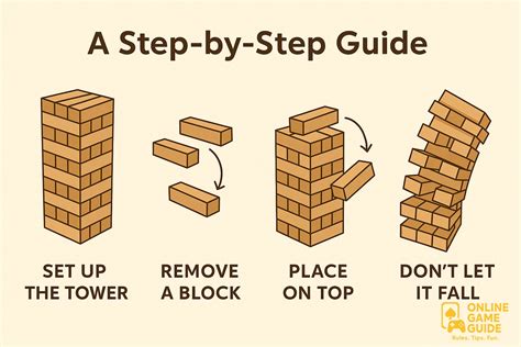 Jenga Game Rules