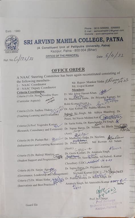 Office Order