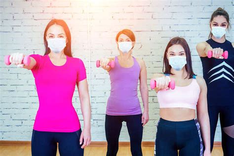 As Gyms Reopen, Here Are The Safest Face Masks To Work Out In | Femina.in