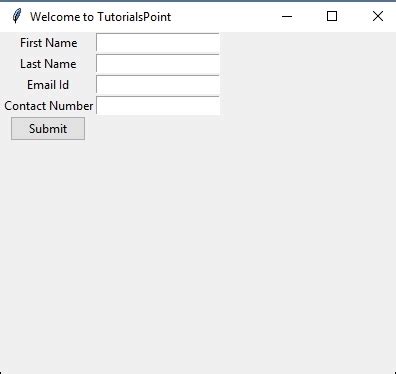 Image result for Form Using Python
