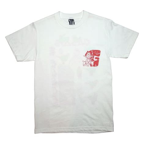 GASIUS TEE WHITE | SL ONLINE SHOP