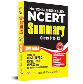 Buy NCERT Summary (Class VI-XII) One Liner for UPSC/IAS Preparation ...